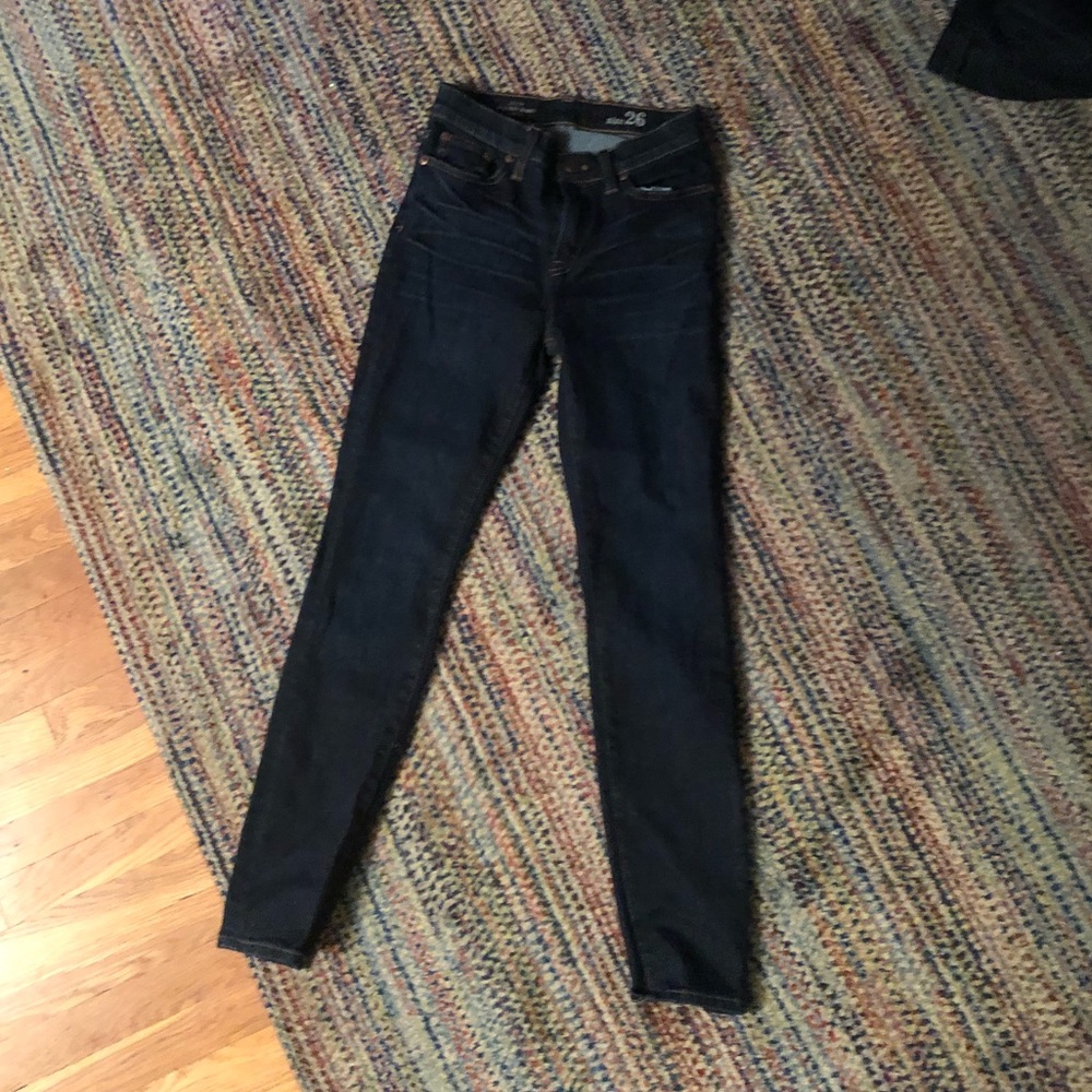 JCrew High Rise Skinny Jeans